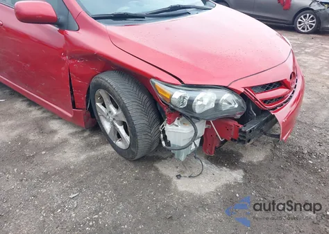 2013 Toyota Corolla S from USA, damaged, VIN 2T1BU4EEXDC028067